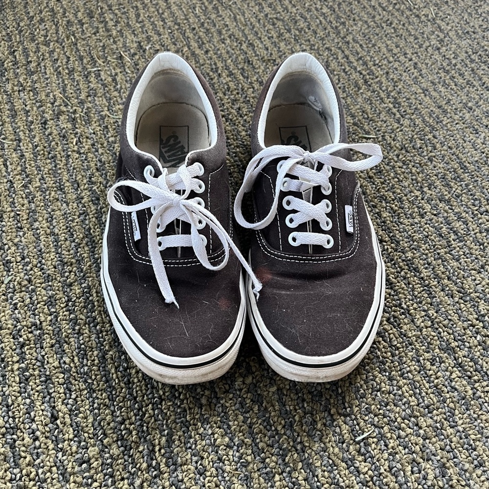 Black Vans